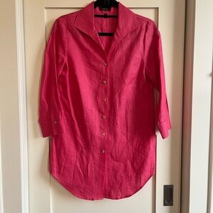 Carlisle Women’s Pink Button-Up Shirt